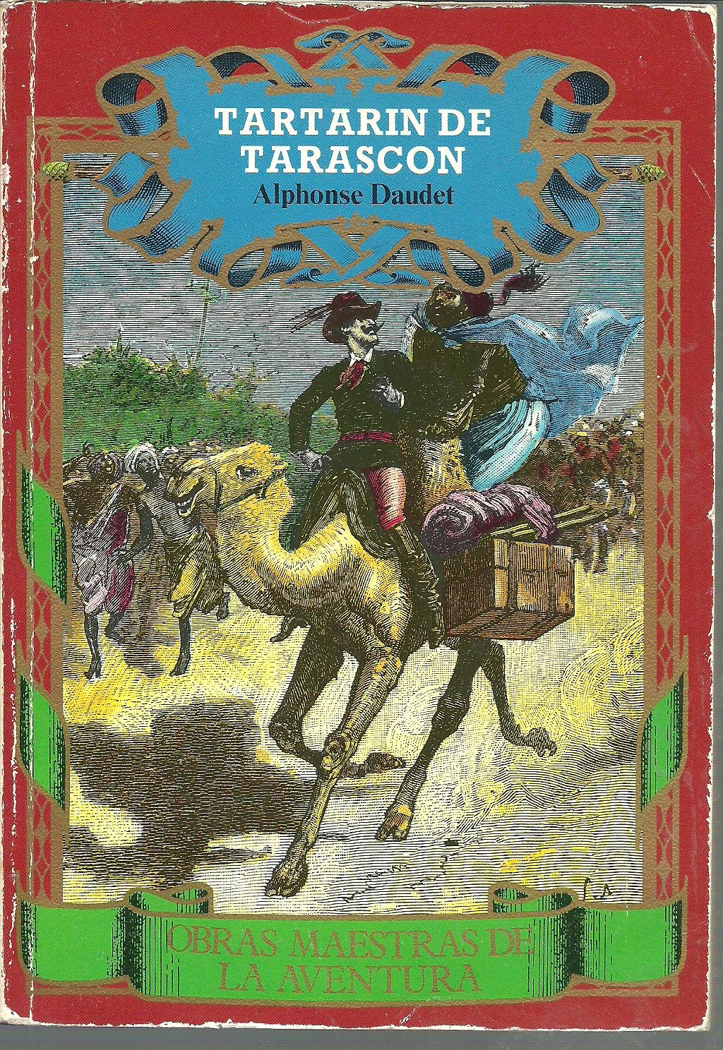 Tartarín de Tarascón; Tartarín en los Alpes book