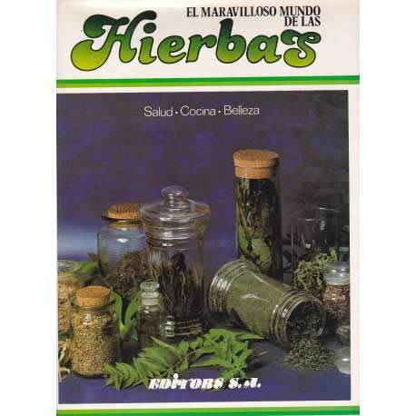Maravilloso mundo de las hierbas, el. book