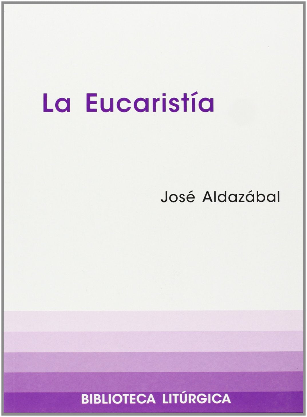 Aldazábal Larrañaga, J: Eucaristía Social Sciences