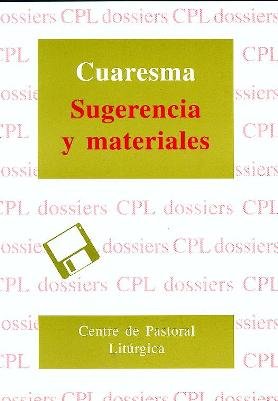 Cuaresma. Sugerencias y materiales book