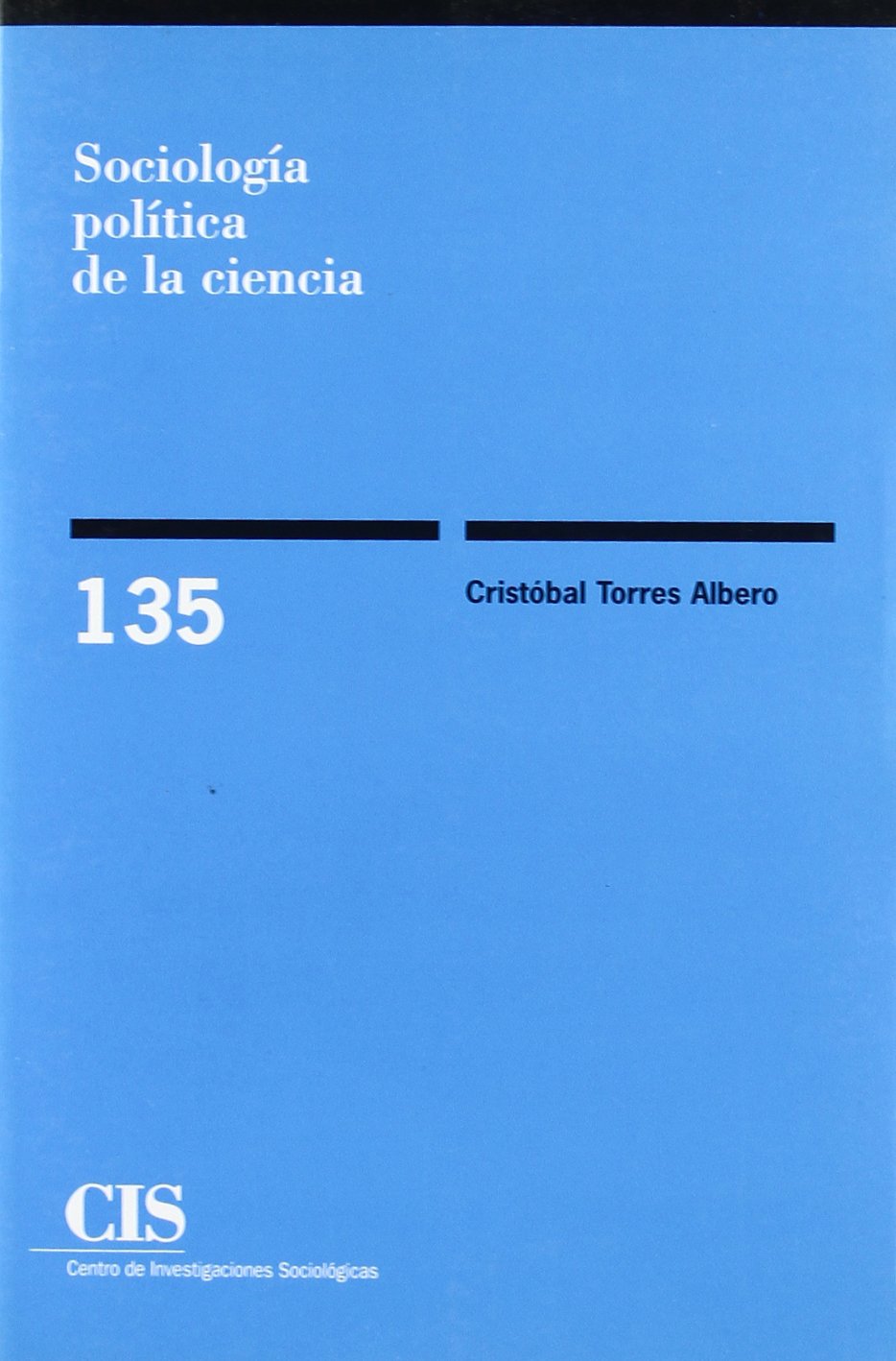 Sociología política de la ciencia Social Sciences