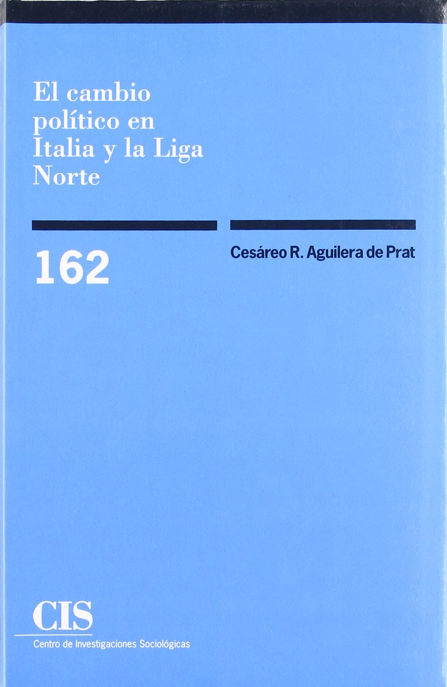 El cambio político en Italia y la Liga Norte book