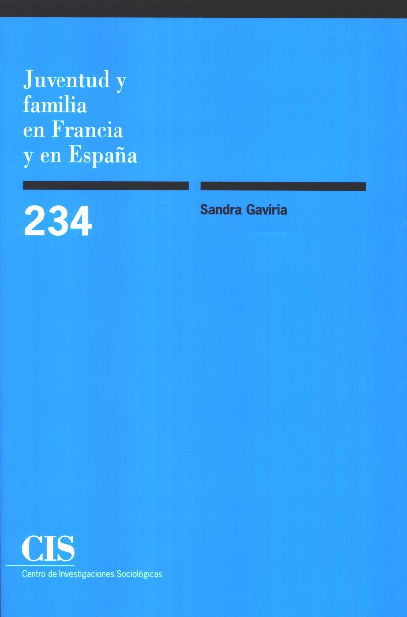 Juventud Y Familia En Francia Y En España book