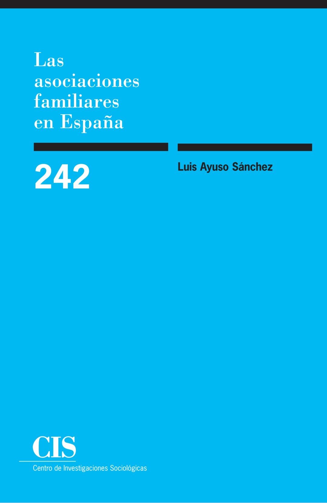 Las asociaciones familiares en España Partnership & Love