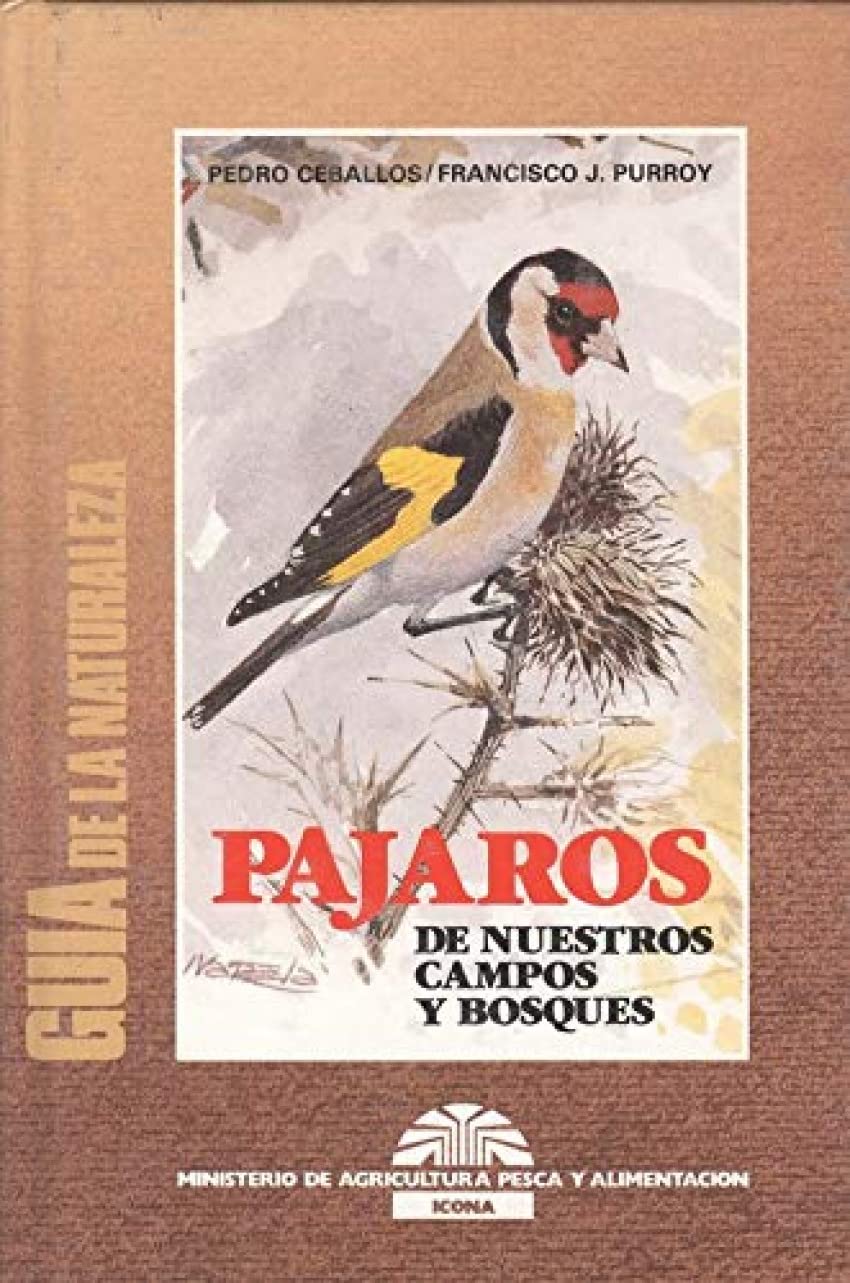 Pajaros de nuestros Campos y bosques book