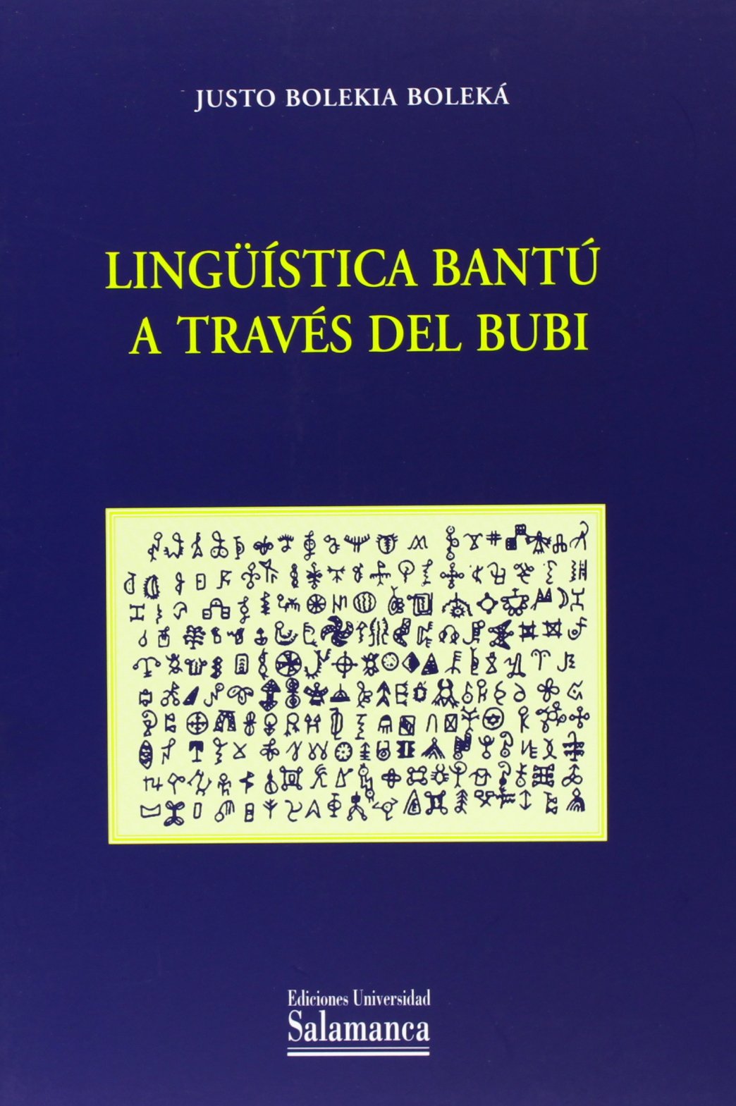 Lingüística bantú a través del bubi (Estudios filológicos, Band 321) Manga