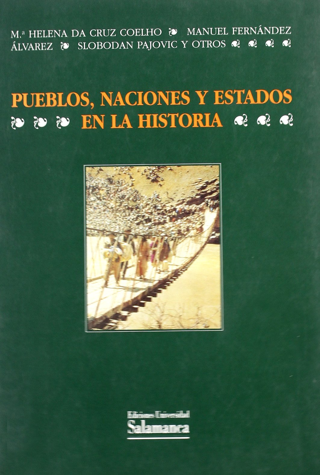 Pueblos, naciones y estados en la historia book