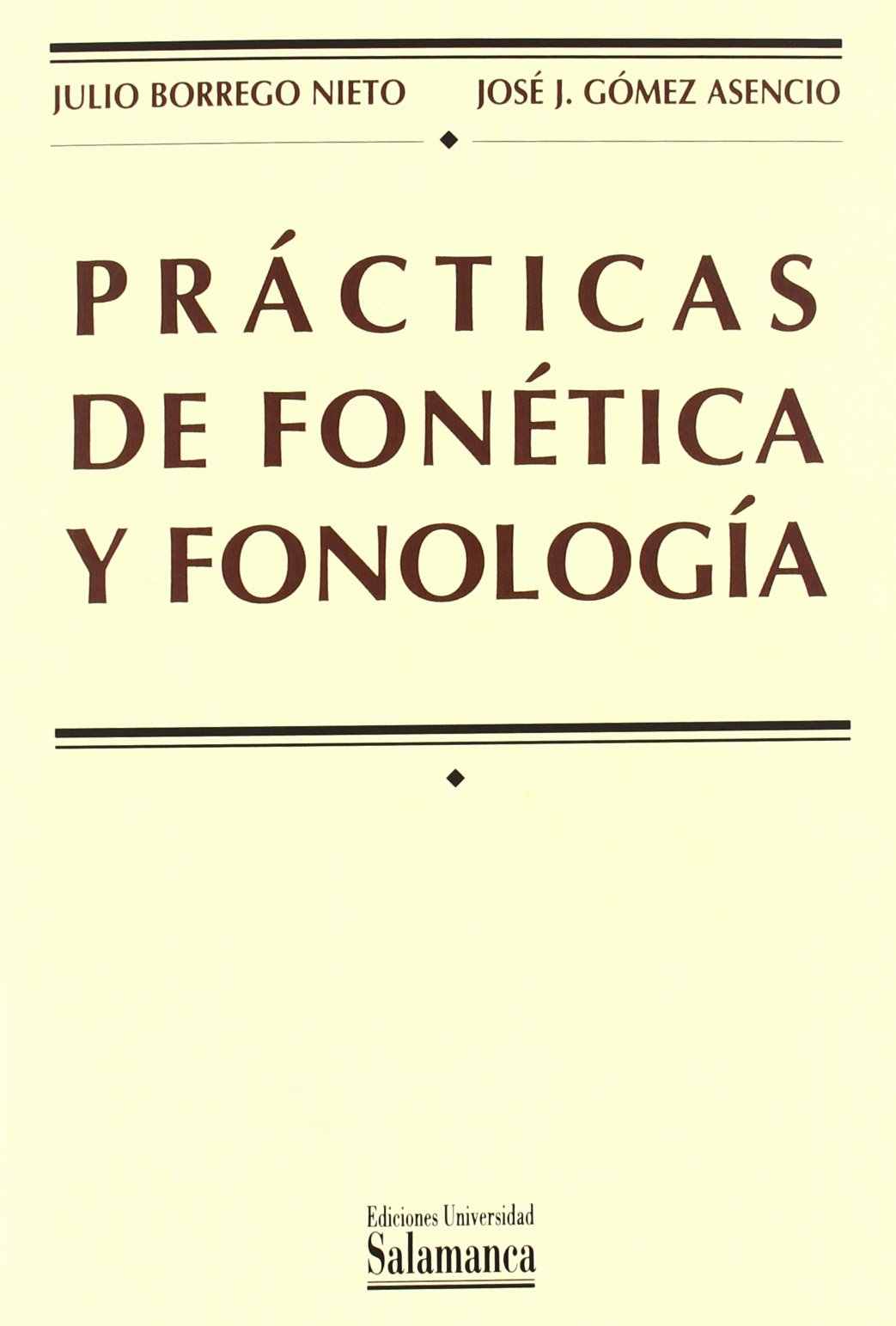 Prácticas de fonética y fonología Social Sciences