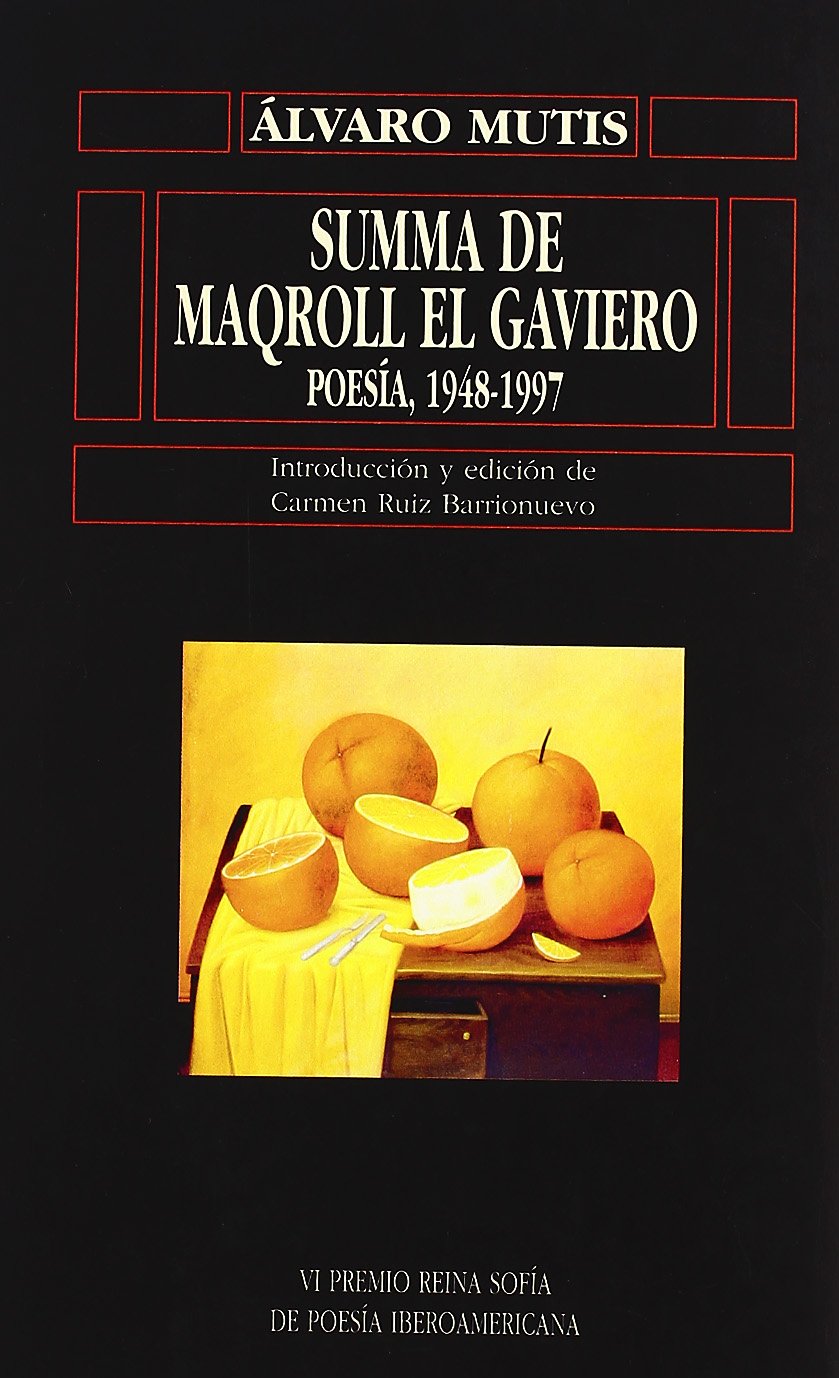 Summa de Magroll el Gaviero : poesía, 1948-1997 Non-fiction