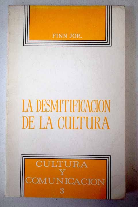 La desmitificación de la cultura book