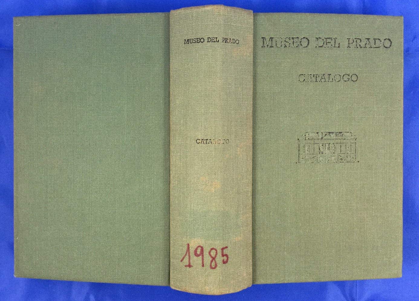 Museo del Prado Catálogo de las pinturas Books