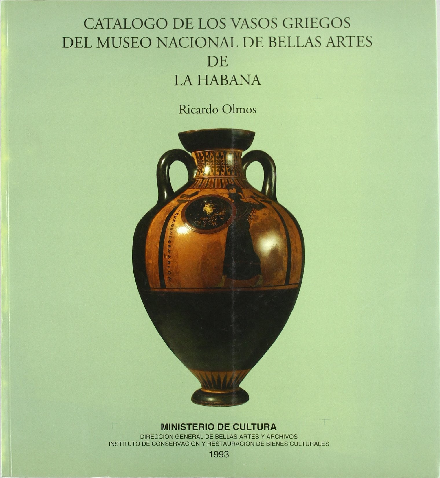 Catálogo de vasos griegos del Museo Nacioanl de Bellas Artes de la Habana Film, Art & Culture
