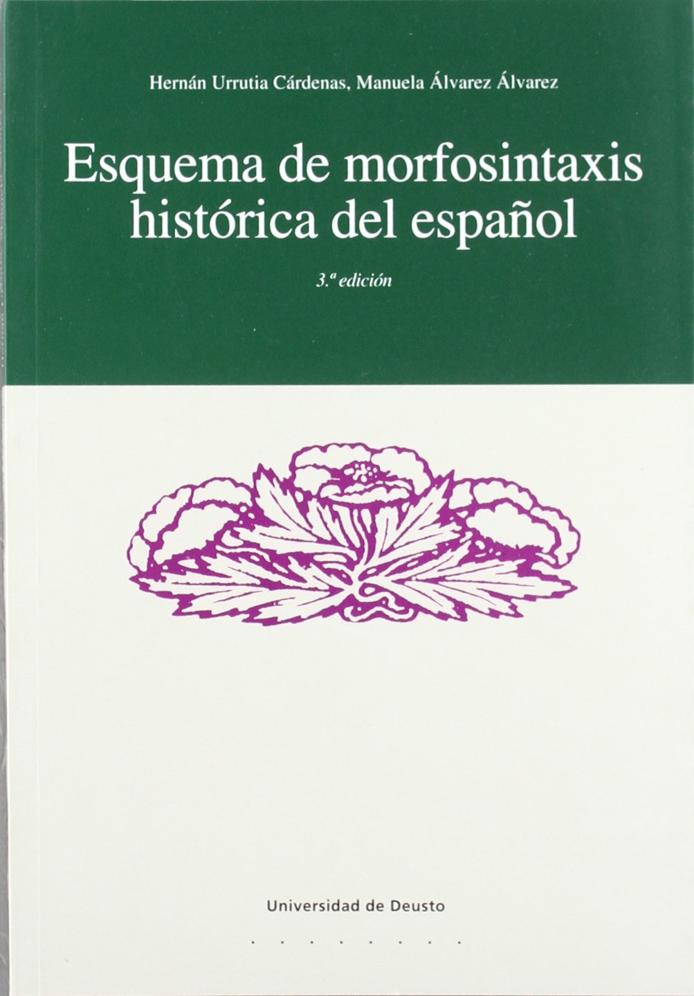 Esquema de morfosintaxis histórica del español Social Sciences