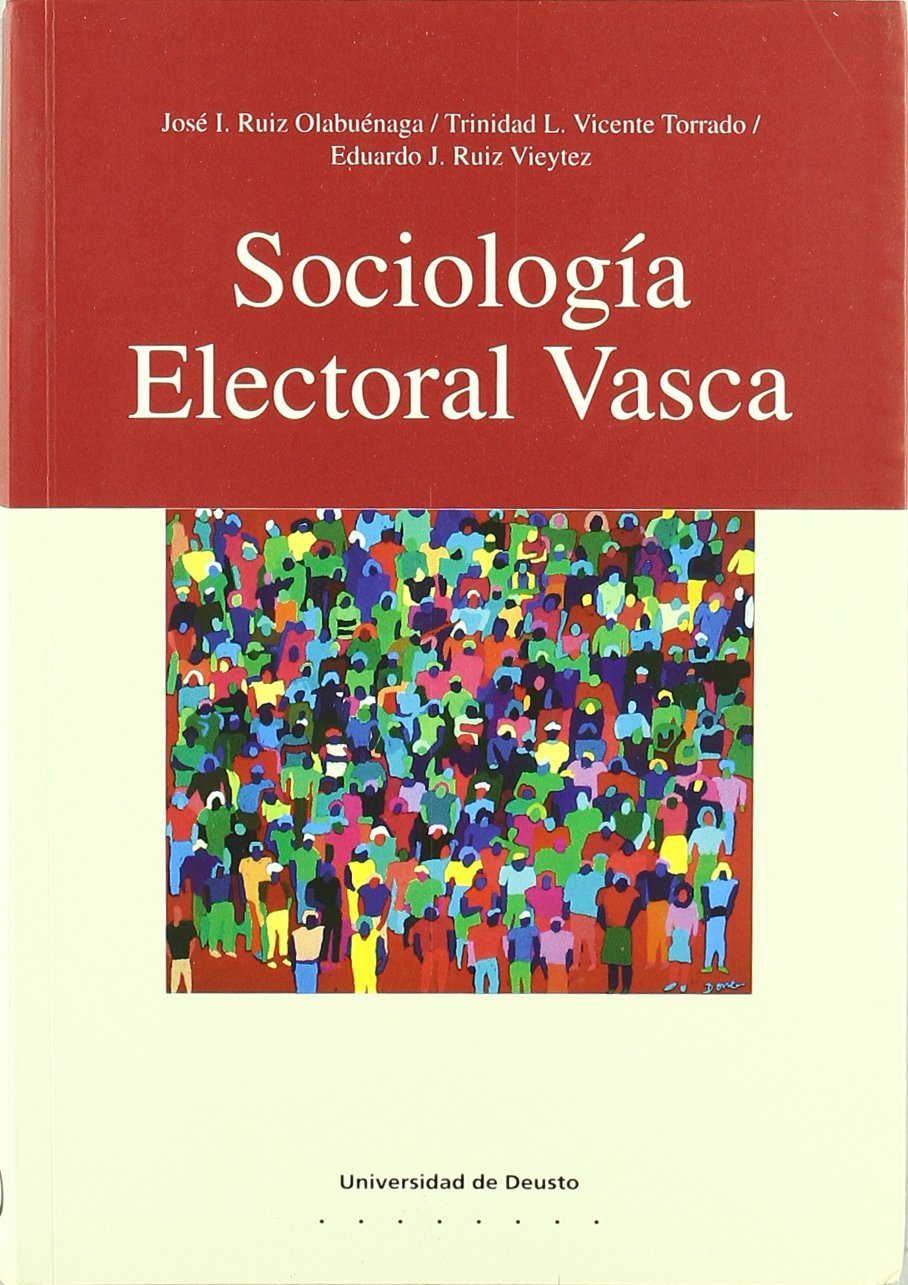 Sociología electoral vasca (Ciencias Sociales, Band 18) Social Sciences