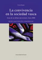 La convivencia en la sociedad vasca Vol. I (Forum Deusto, Band 15) Books