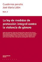 La ley de medidas de protección integral contra la violencia de género book