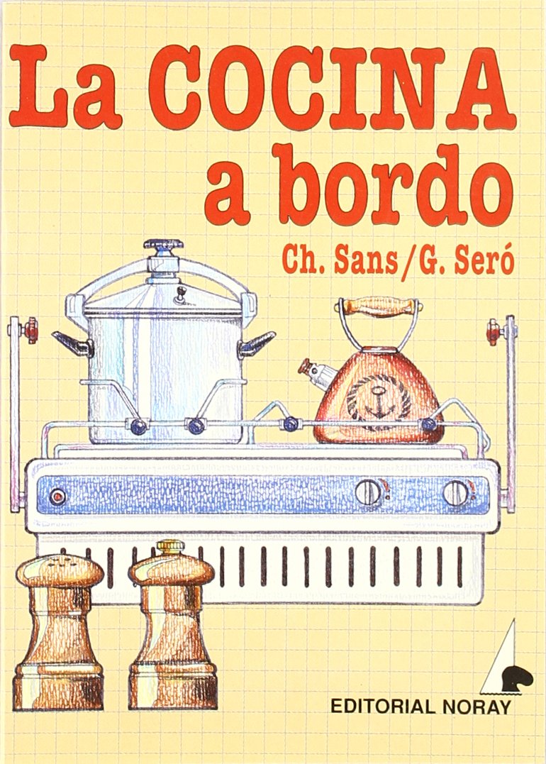 La cocina a bordo (Biblioteca de a bordo) Leisure, Home & Garden