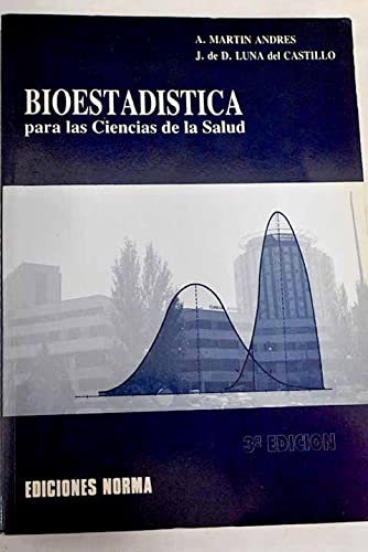 Bioestadística para las ciencias de la salud Books