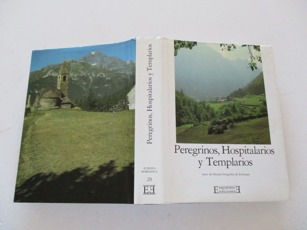 Peregrinos, hospitalarios y templarios book