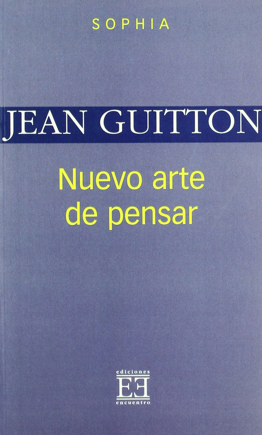 Nuevo Arte De Pensar/ New Art of Think book