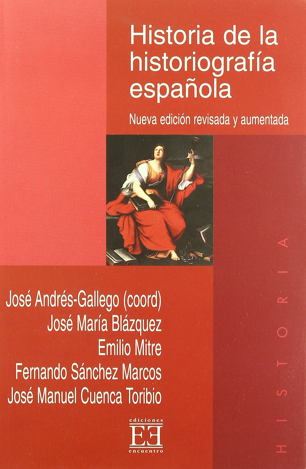 Historia Historiografia/ Histographical History book