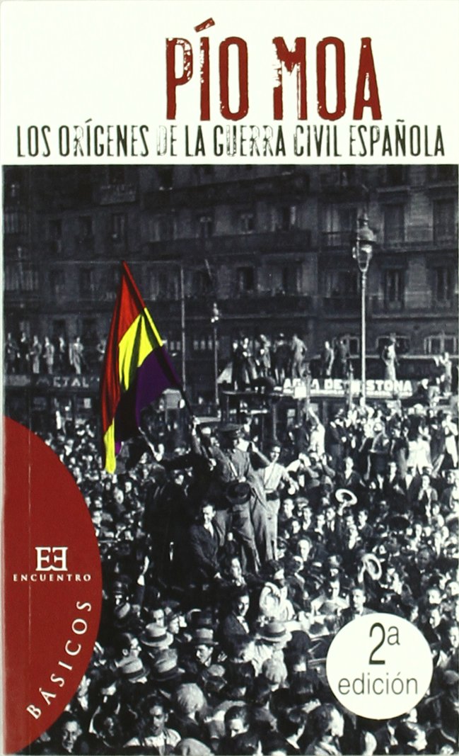 Los orígenes de la guerra civil española book