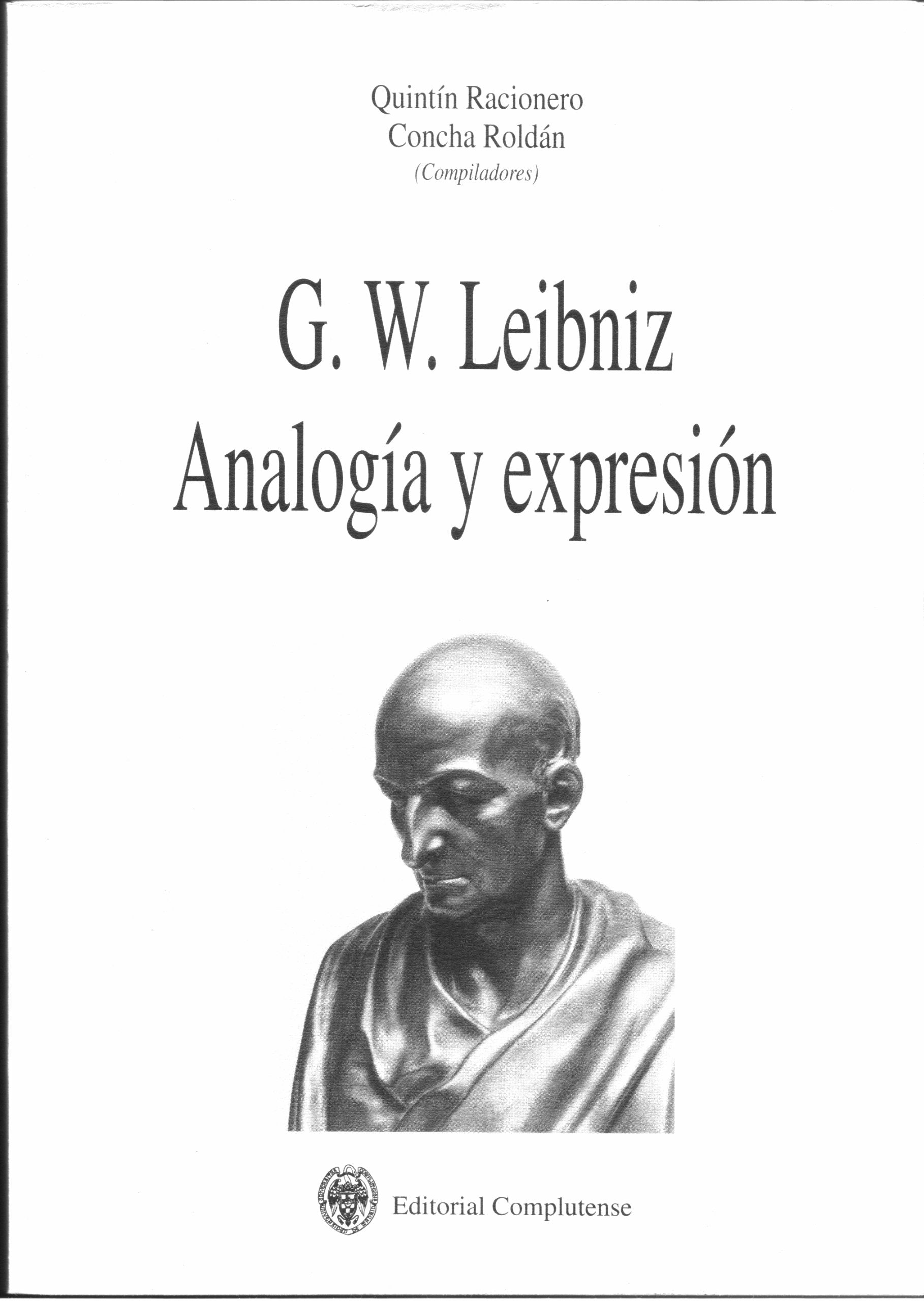 G.W. Leibniz: Analogía y expresion / Analogy and expression book
