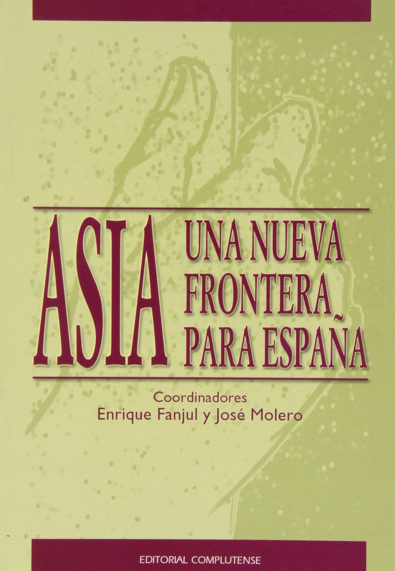 Asia : una nueva frontera para España (sin colección) Social Sciences