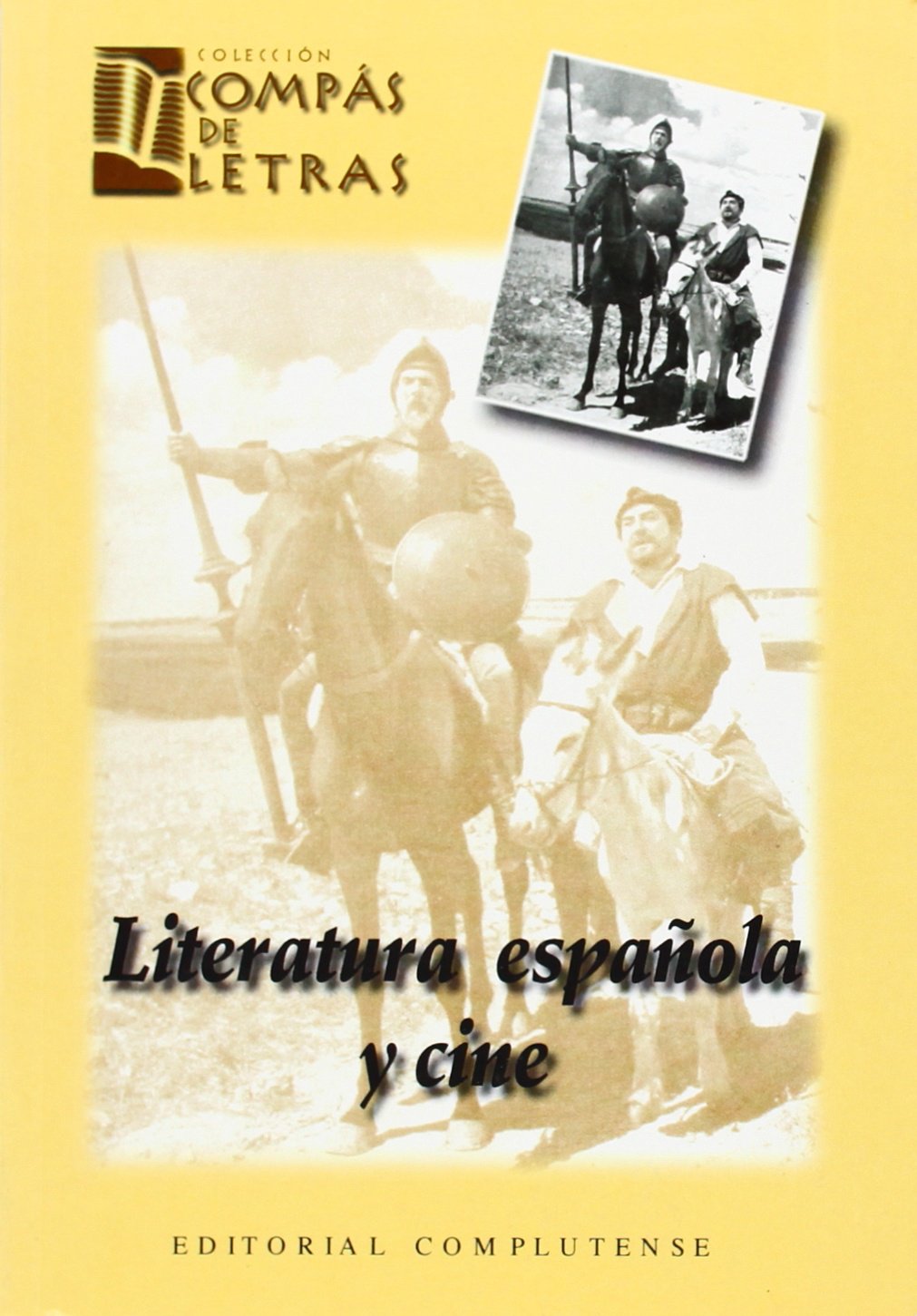 Literatura española y cine (Compas de letras) Contemporary literature