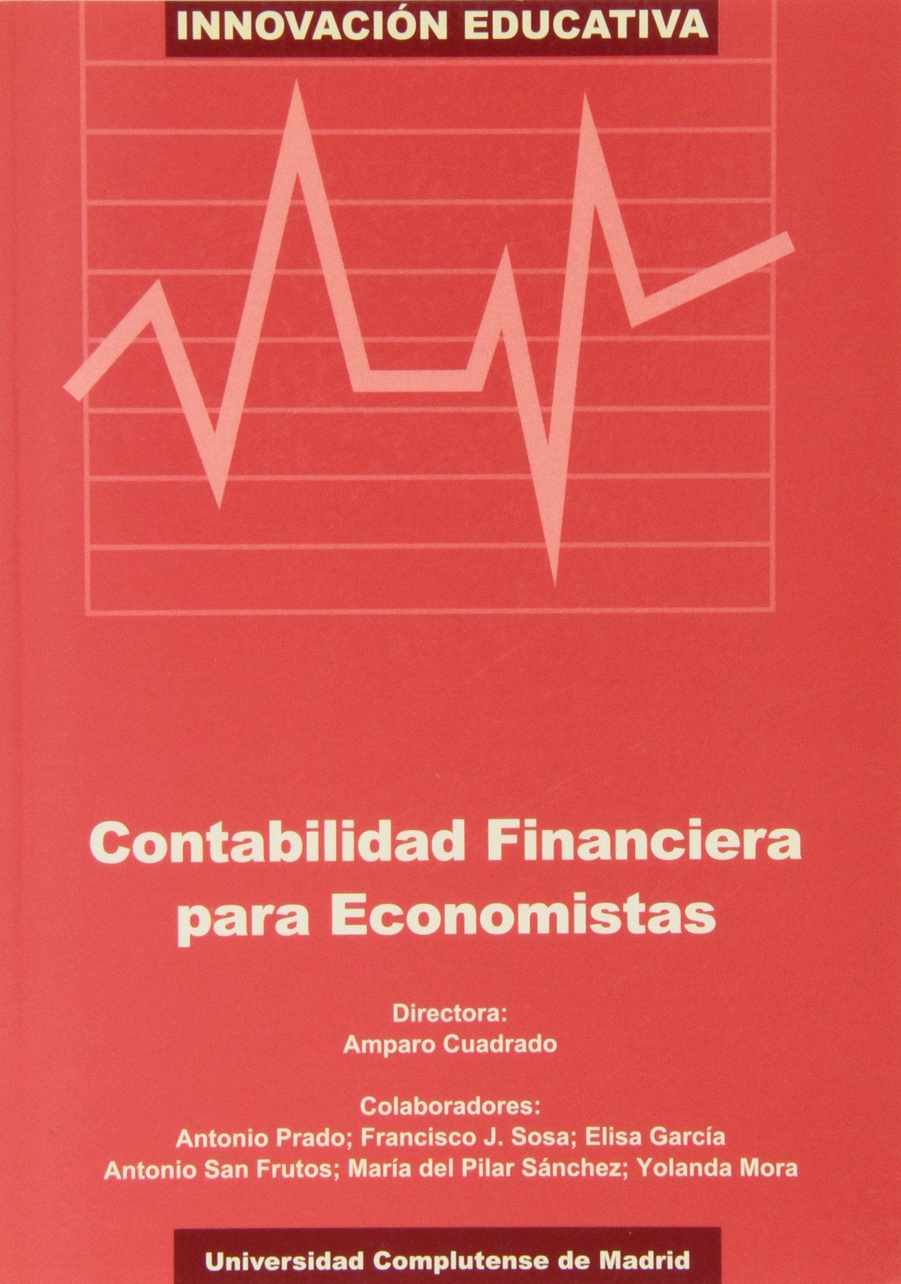 Contabilidad financiera para economistas / Financial Accounting for Economists (Innovación Educativa / Educational Innovation) Business, Finance & Career