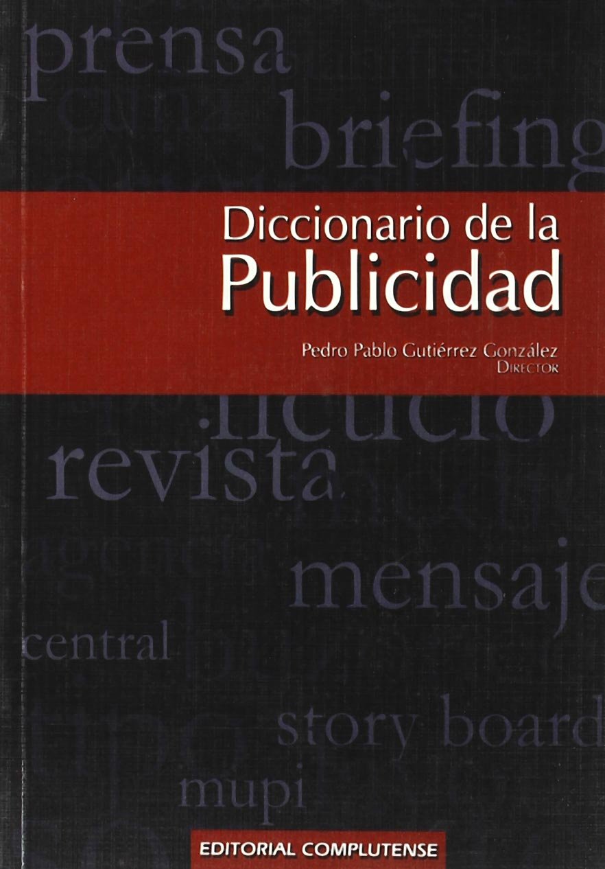 Diccionario de la publicidad Business, Finance & Career