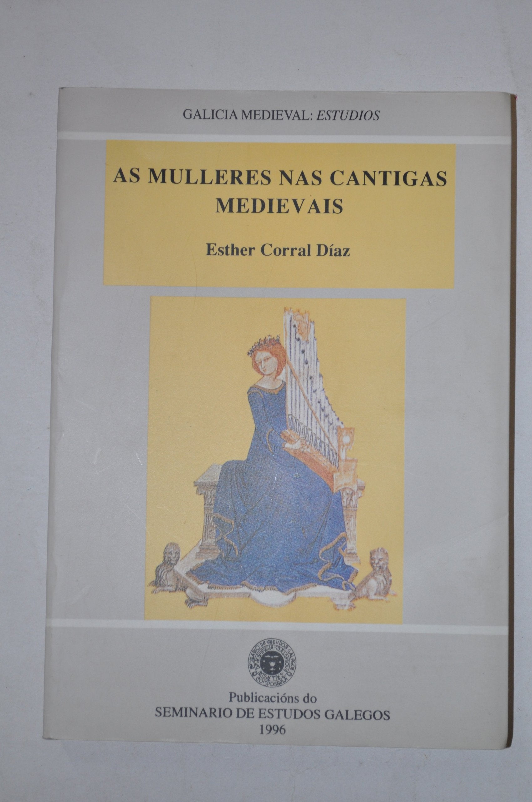 As mulleres nas cantigas medievais book