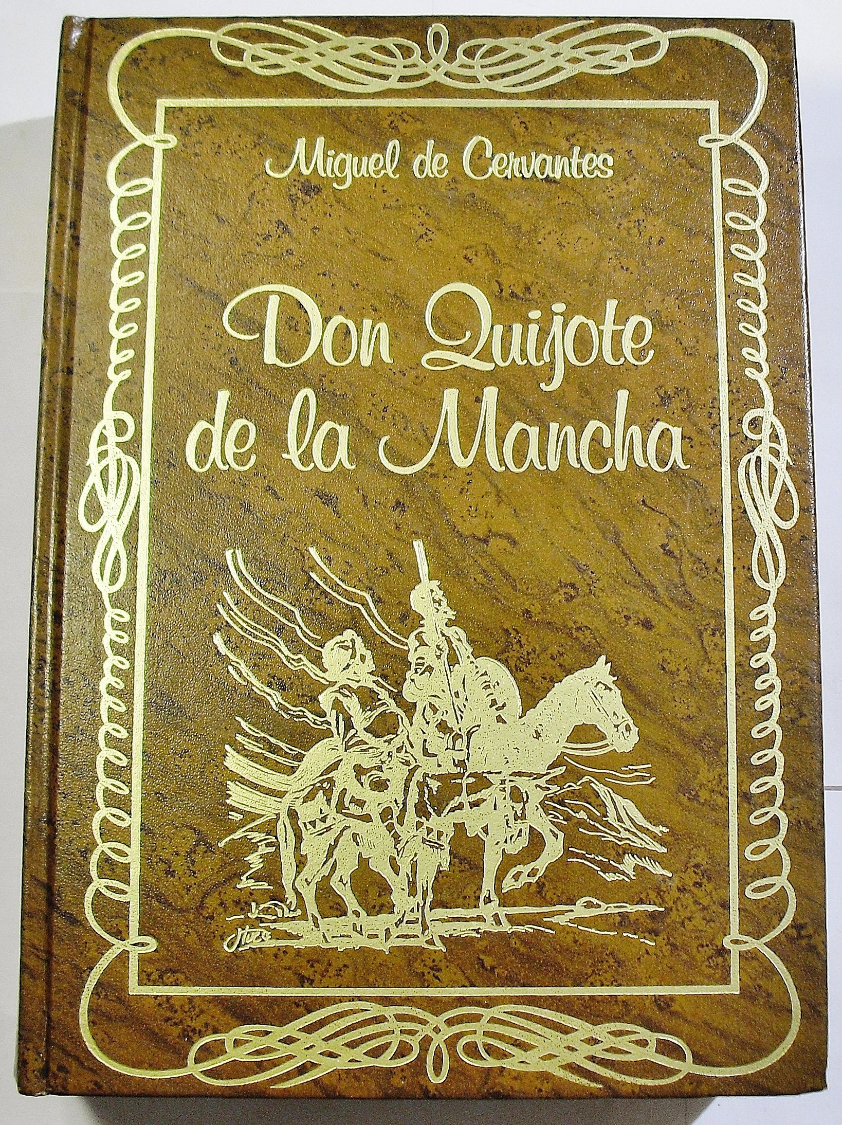 Don Quijote de la Mancha book