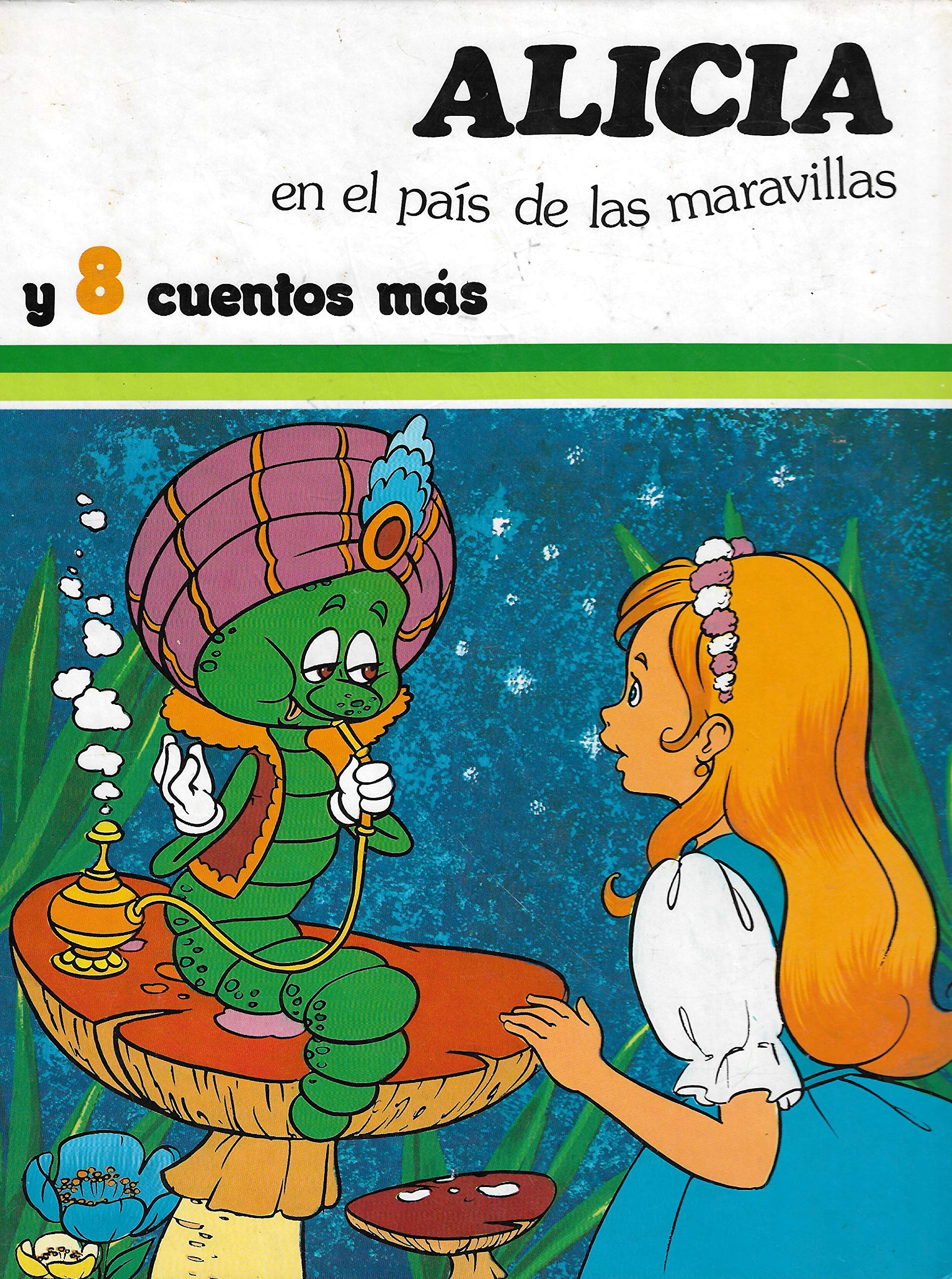 Alicia en el pais de las maravillas book