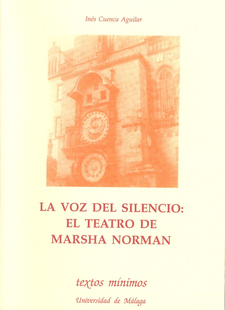 La voz del silencio: el teatro de Marsha Norman book