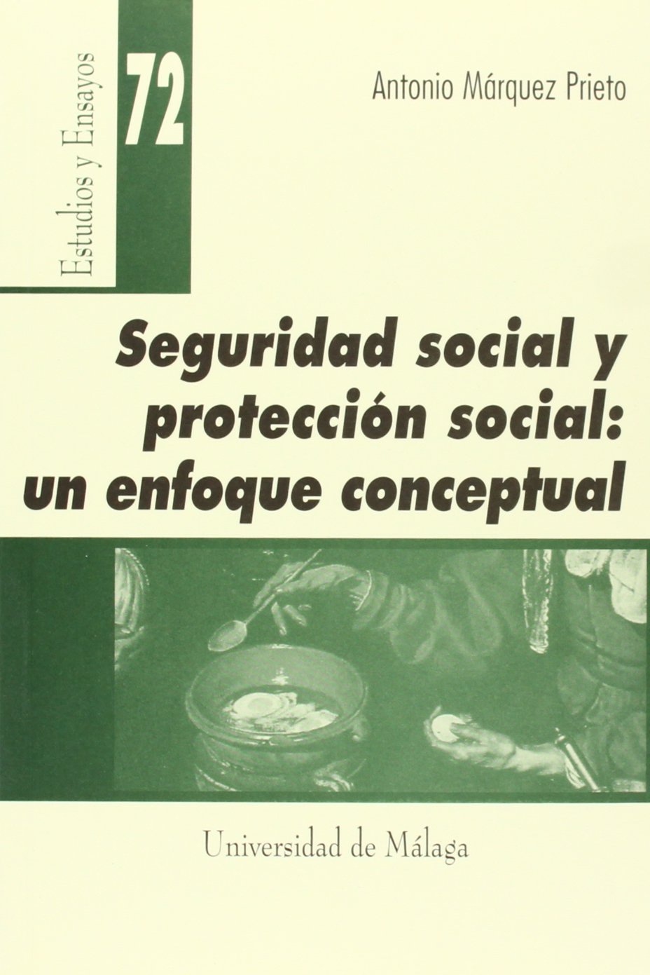 Seguridad social y protección social : un enfoque conceptual (Estudios y Ensayos, Band 72) Social Sciences