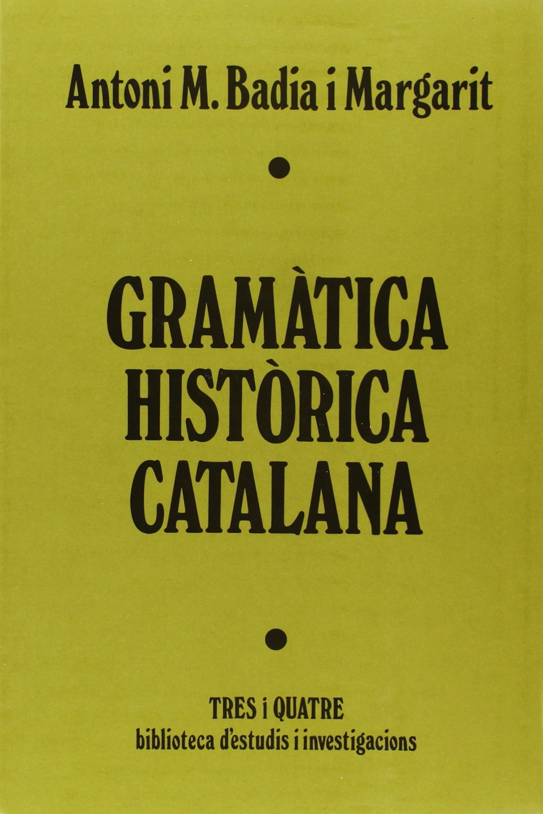Gramàtica històrica catalana Social Sciences