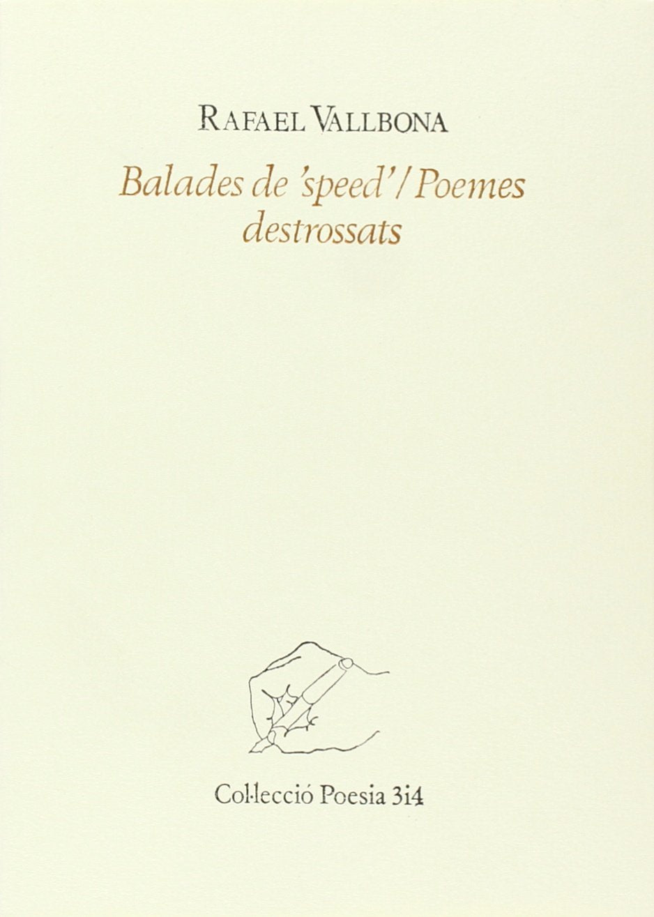 BALADES DE SPEED.POEMES DESTROSSATS Books