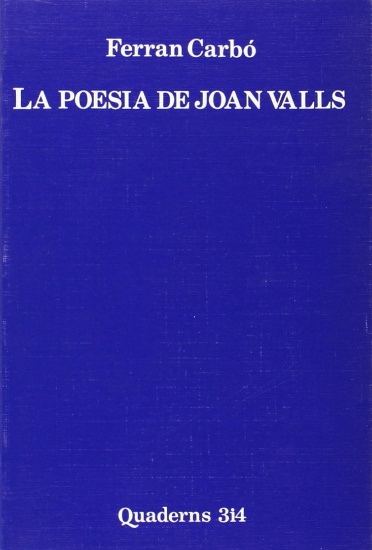 Poesía de Joan Valls, la Learning & Reference
