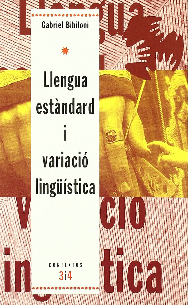Llengua estandard i variació lingüistica book