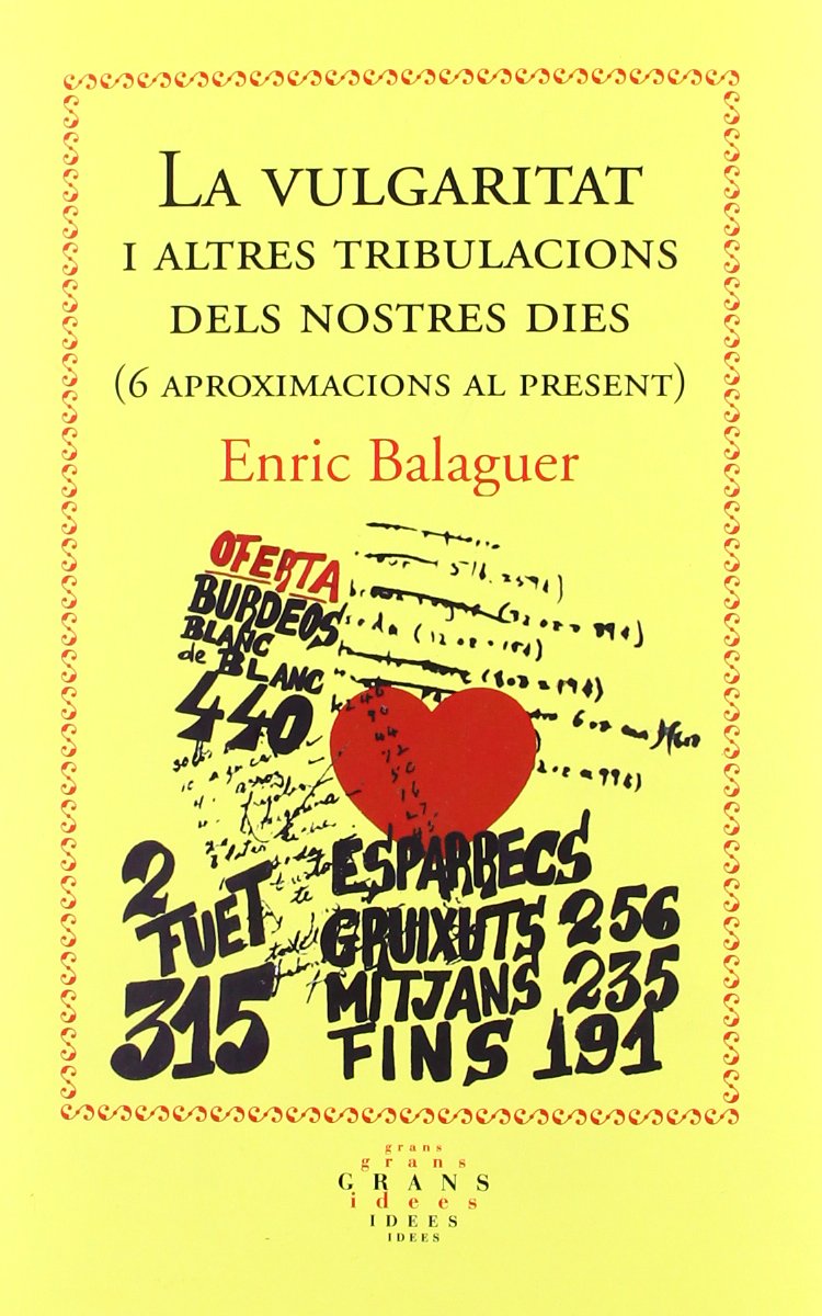 VULGARITAT I ALTRES book