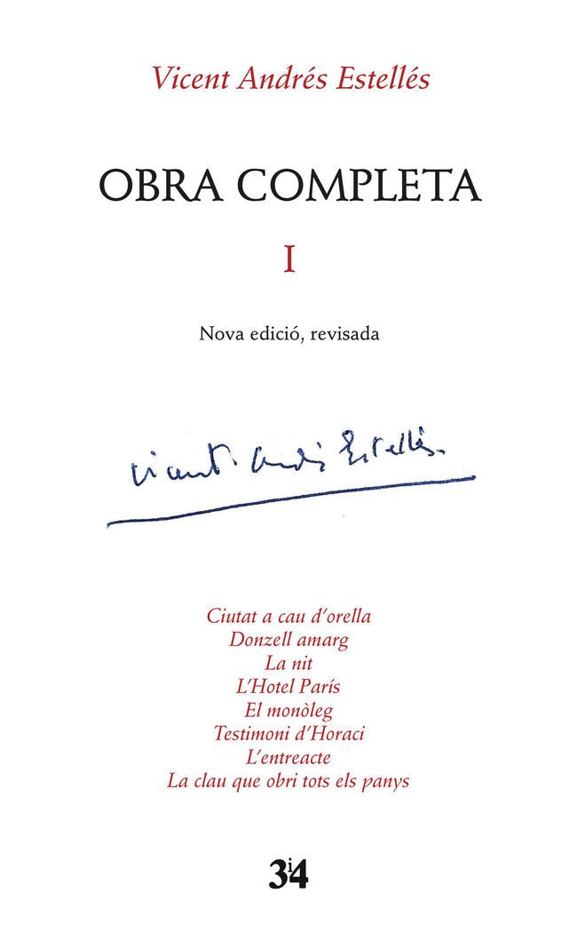 Obra completa revisada, volum 1 book
