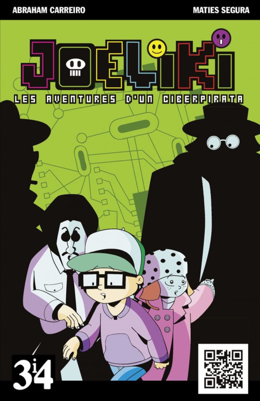 Joeliki: Les aventures d'un ciberpirata book