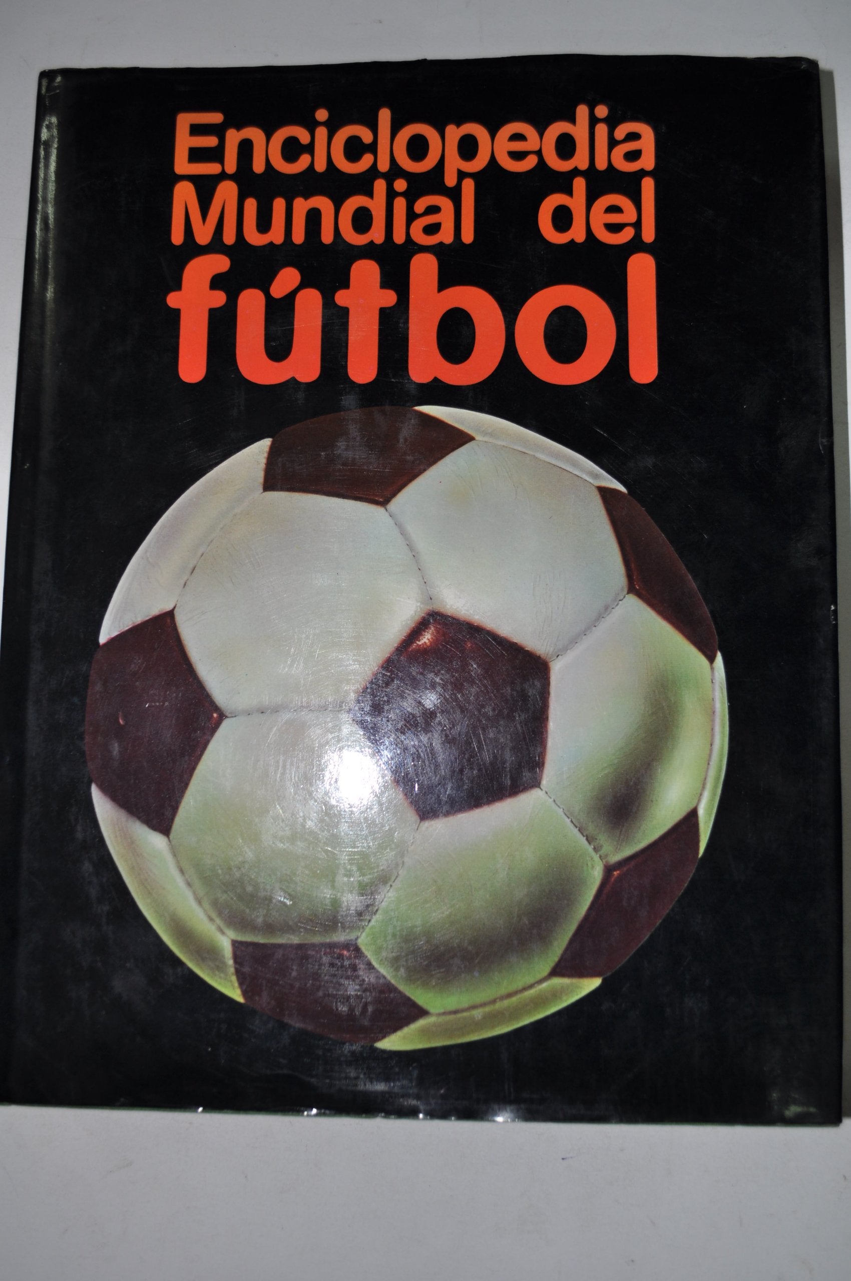Enciclopedia mundial del futbol 1 book