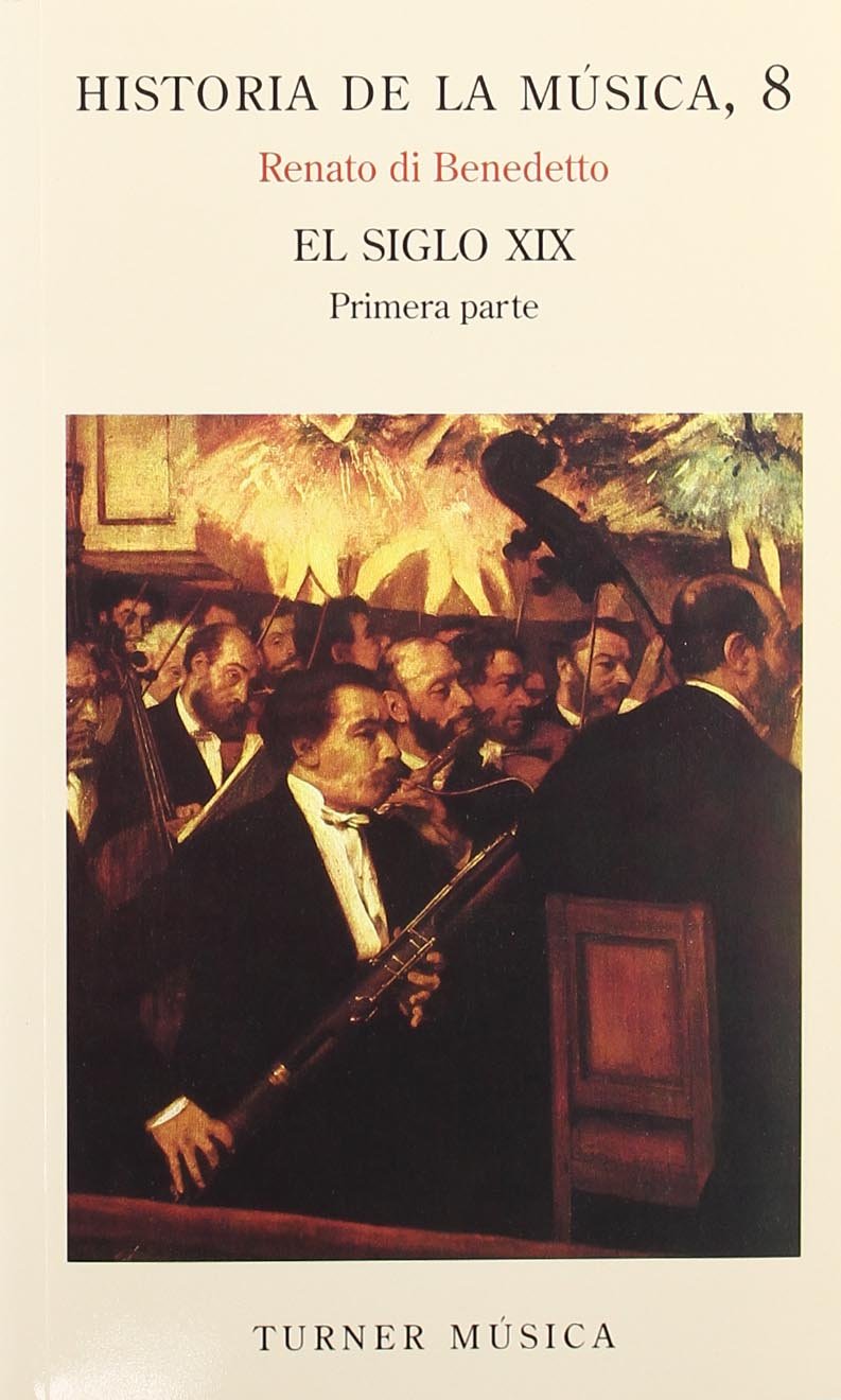 8. El siglo XIX Parte I book