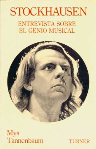 Stockhausen: entrevista sobre el genio musical book