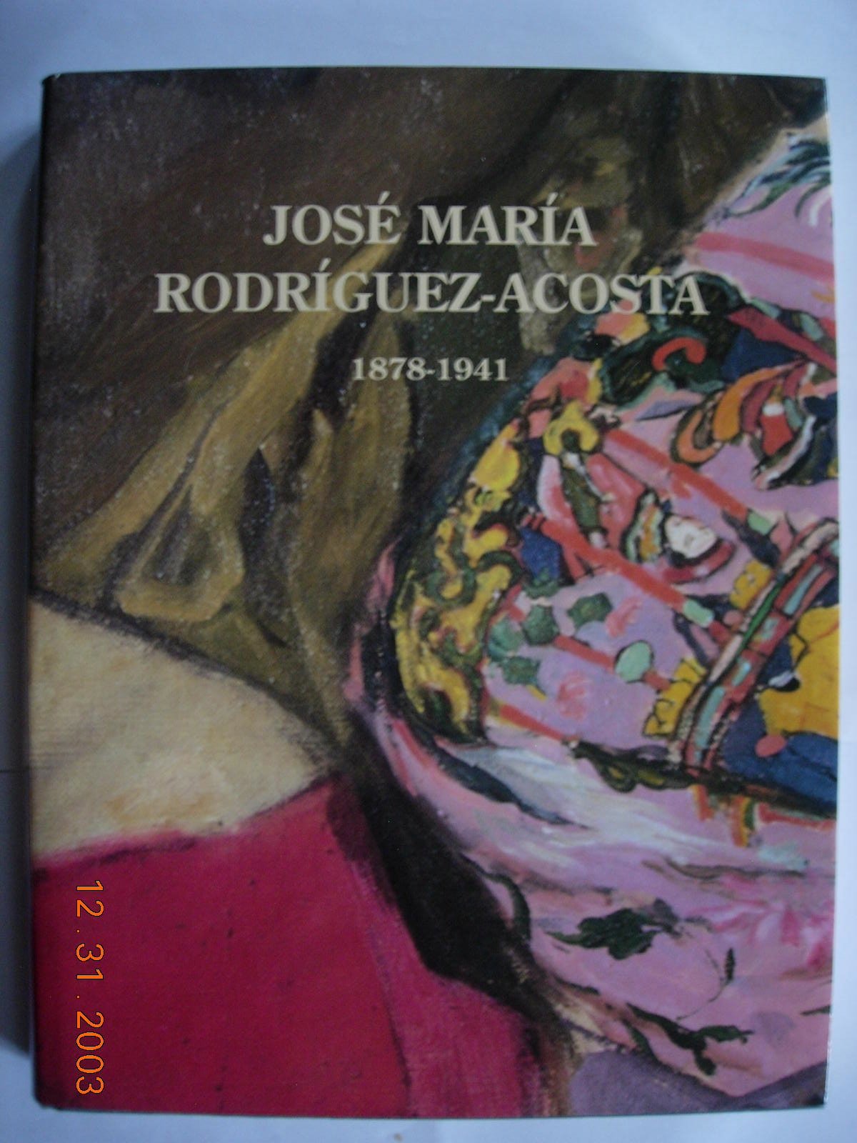 José María Rodríguez-Acosta book