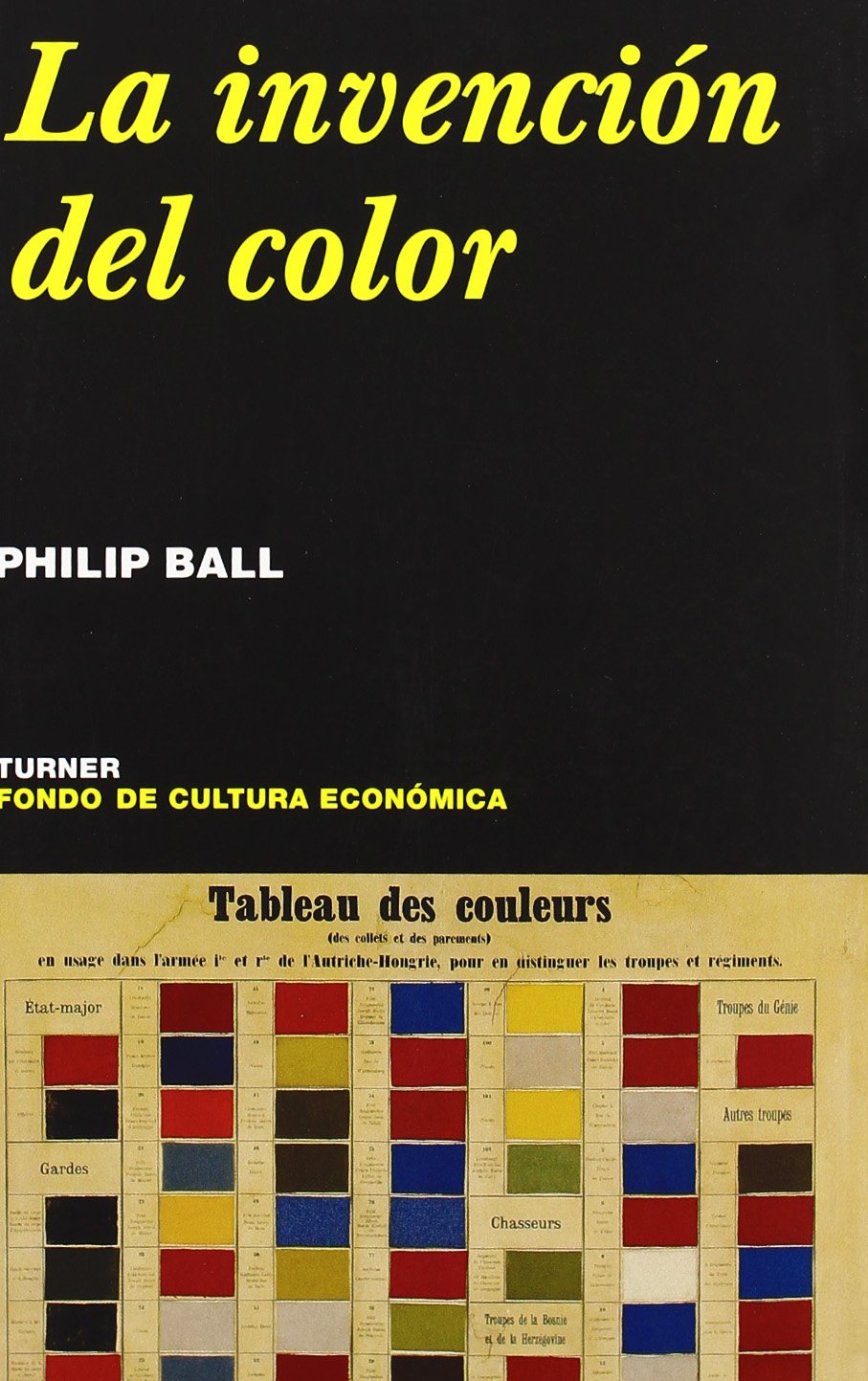 La invención del color book