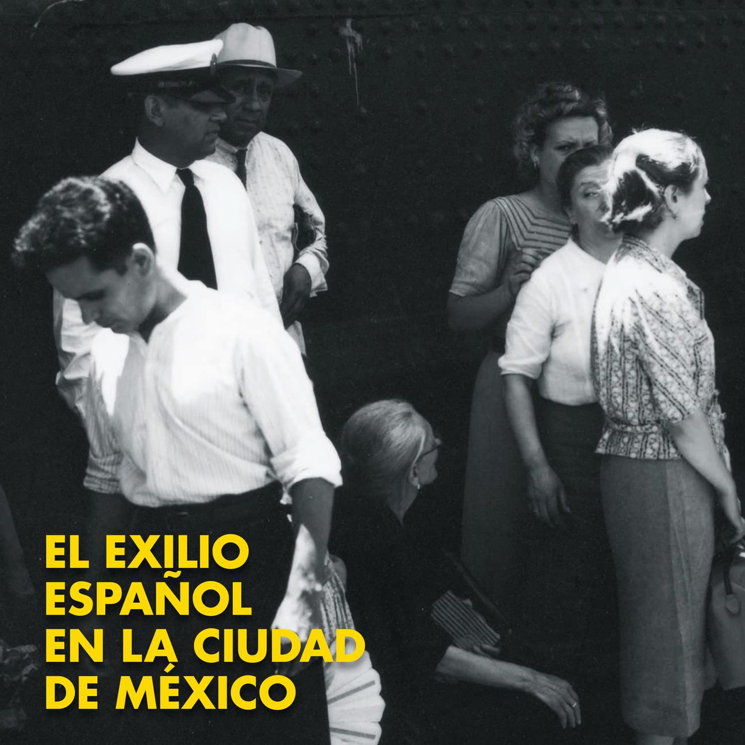 El exilio español en la ciudad de México book