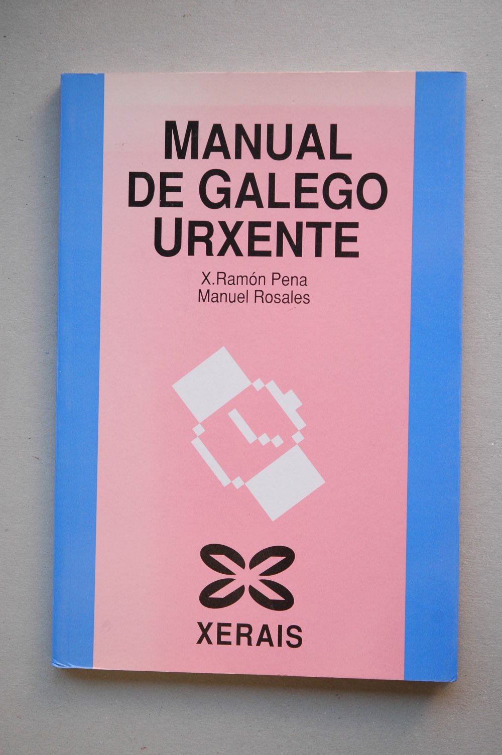 Manual de galego urxente book